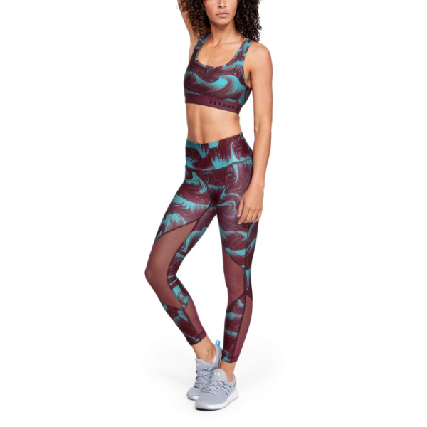 Women's UA HG Armour Mesh Ankle Crop - Print