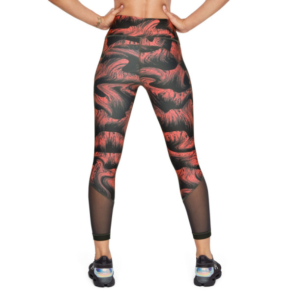 Women's UA HG Armour Mesh Ankle Crop - Print