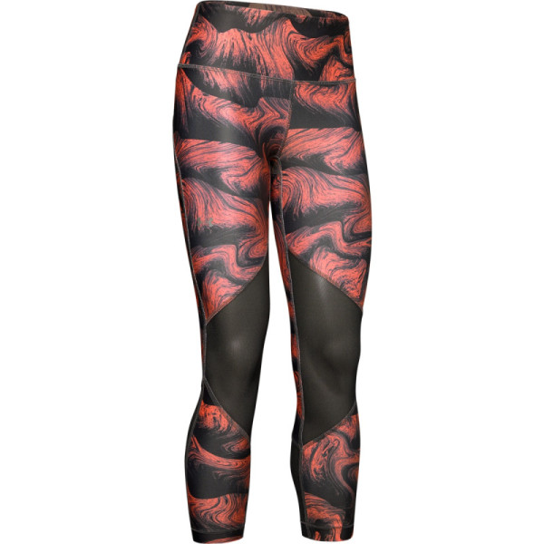 Women's UA HG Armour Mesh Ankle Crop - Print