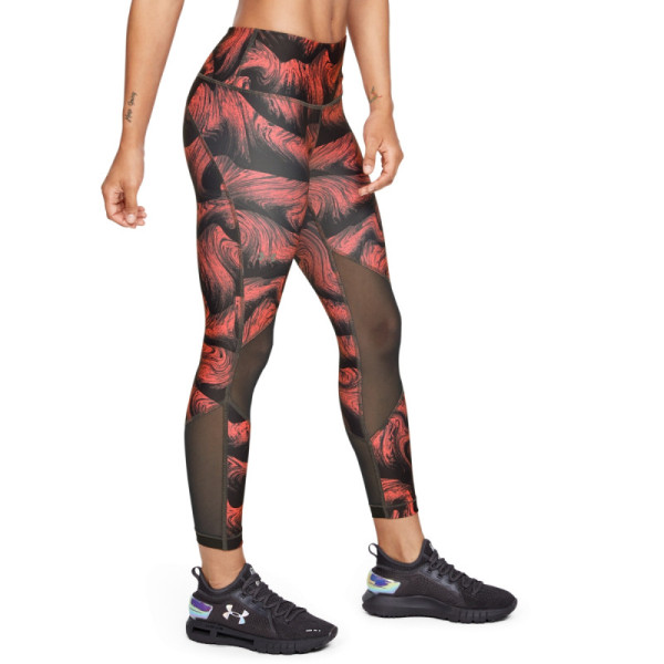 Women's UA HG Armour Mesh Ankle Crop - Print