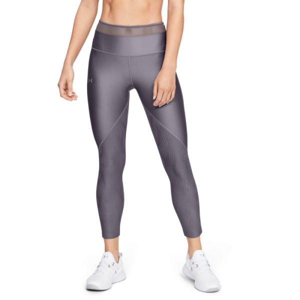 Women's UA HG Armour Ankle Crop Jacquard