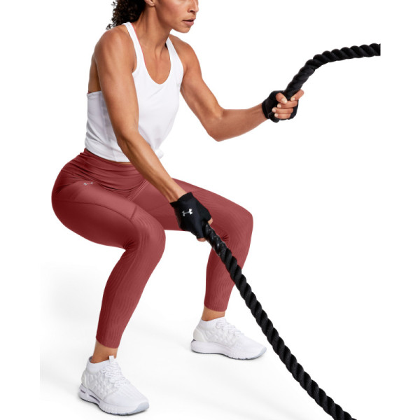 Women's UA HG Armour Ankle Crop Jacquard
