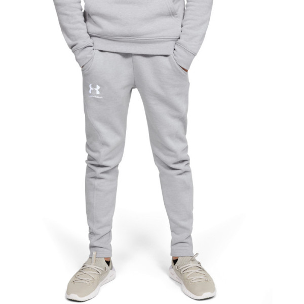 Boys' UA Rival Solid Joggers