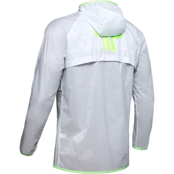 Men's UA QUALIFIER STORM RUN PACKABLE GRAPHIC JACKET 