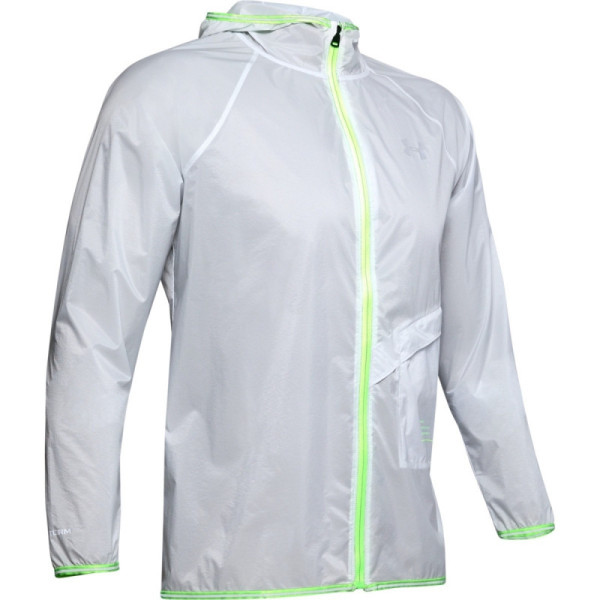 Men's UA QUALIFIER STORM RUN PACKABLE GRAPHIC JACKET 