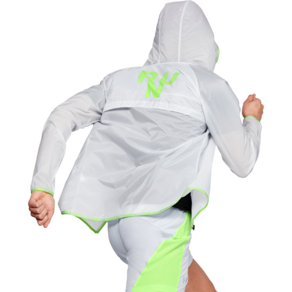 Men's UA QUALIFIER STORM RUN PACKABLE GRAPHIC JACKET 