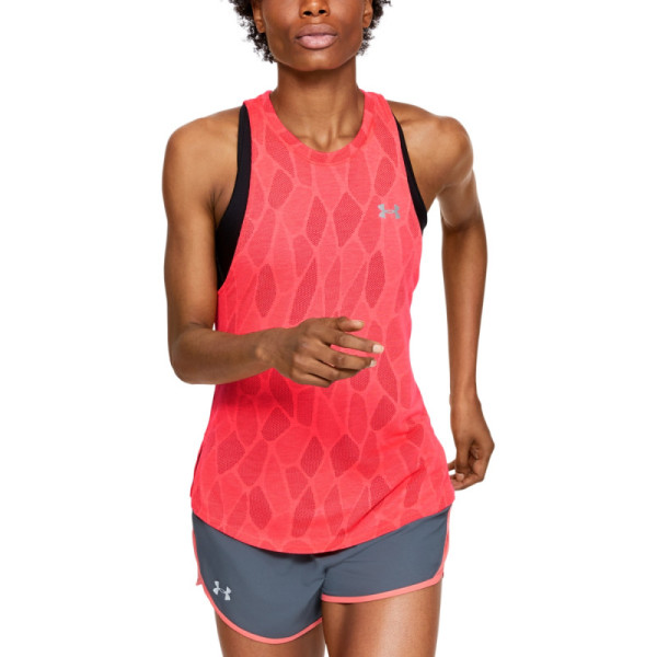 Women's UA STREAKER 2.0 SHIFT TANK