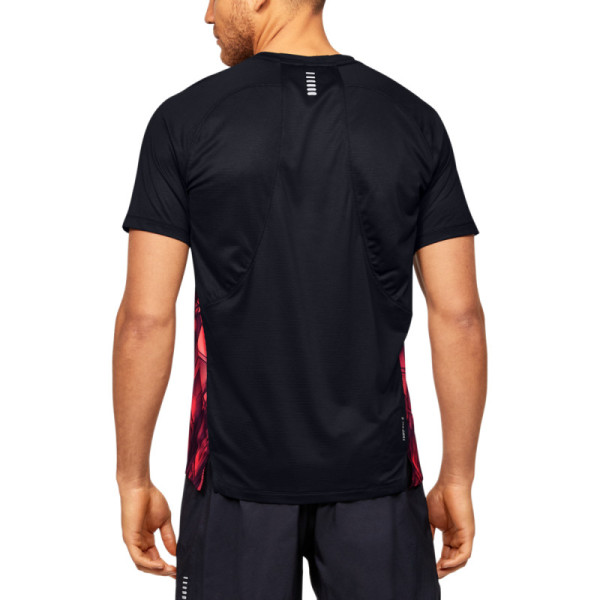 Men's UA Qualifier Iso-Chill Printed Run Short Sleeve