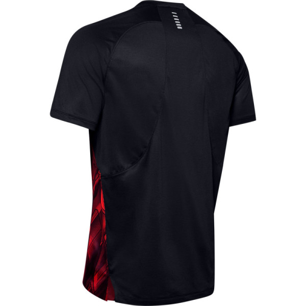 Men's UA Qualifier Iso-Chill Printed Run Short Sleeve