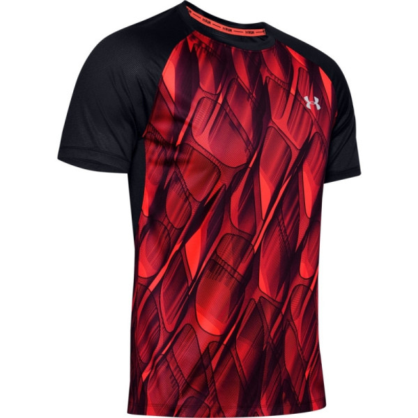 Men's UA Qualifier Iso-Chill Printed Run Short Sleeve