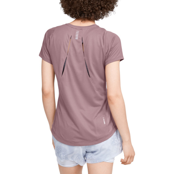 Women's UA Qualifier Iso-Chill Embossed Short Sleeve