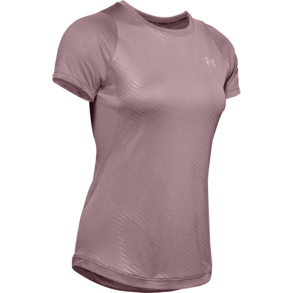 Women's UA Qualifier Iso-Chill Embossed Short Sleeve