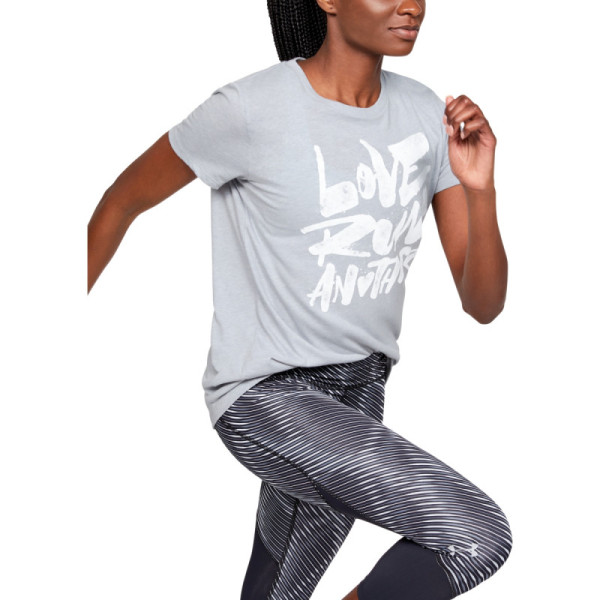 Women's UA Love Run Another Short Sleeve