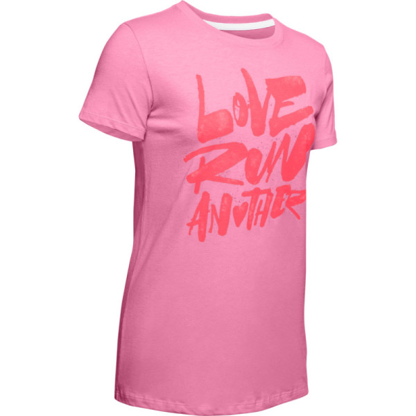 Women's UA Love Run Another Short Sleeve