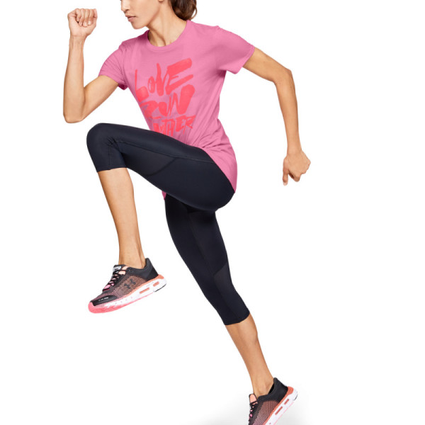 Women's UA Love Run Another Short Sleeve