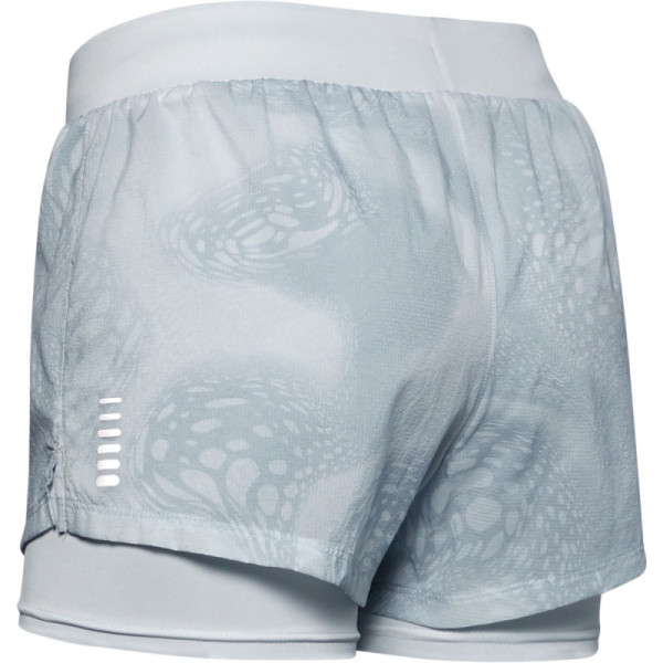 W UA RUN SPEEDPOCKET 2-IN-1 WEIGHTLESS SHORT