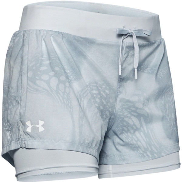W UA RUN SPEEDPOCKET 2-IN-1 WEIGHTLESS SHORT