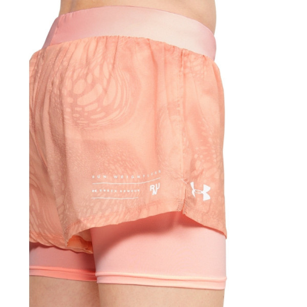 Women's UA Speedpocket Weightless 2-in-1 Shorts