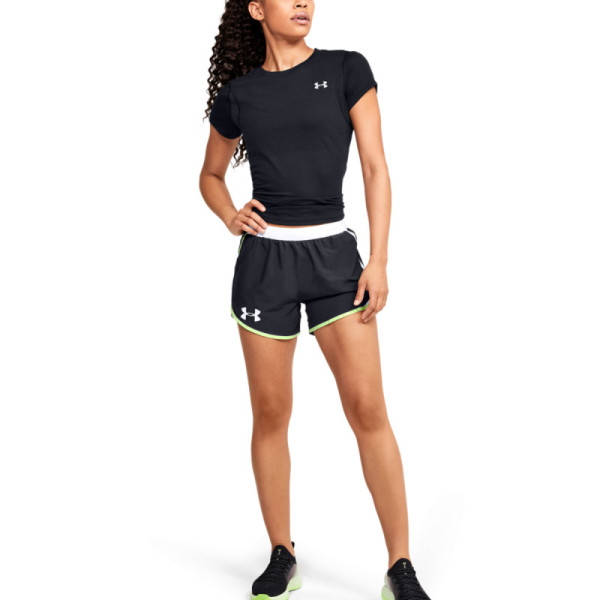 Women's UA Fly-By 2.0 Wordmark Shorts
