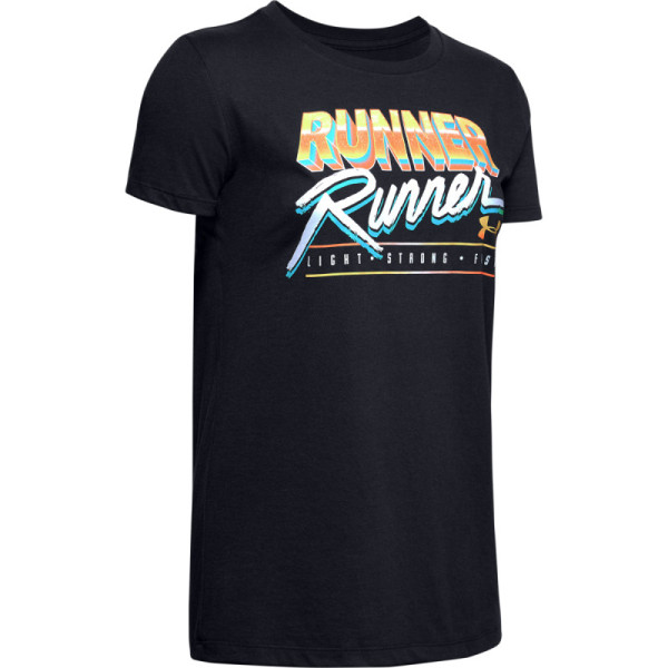 Women's UA Runner Runner Short Sleeve
