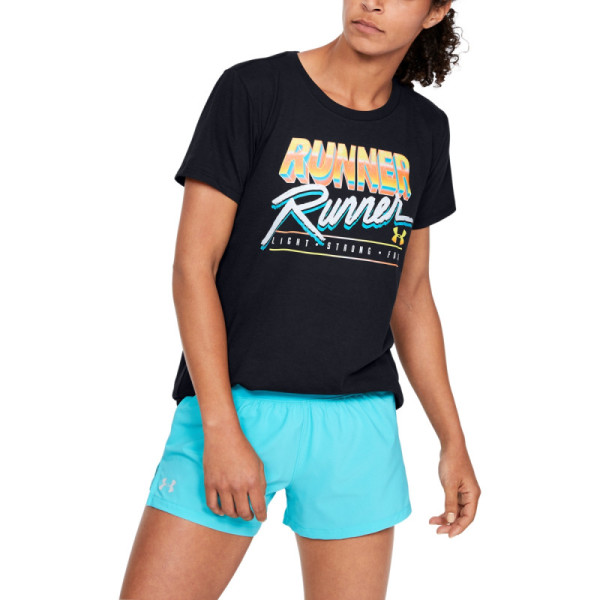 Women's UA Runner Runner Short Sleeve