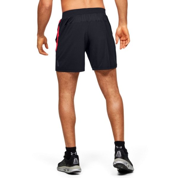 Men's UA Qualifier Speedpocket Branded 7'' Linerless Shorts