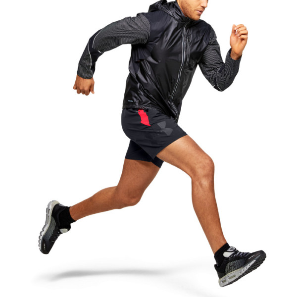 Men's UA Qualifier Speedpocket Branded 7'' Linerless Shorts