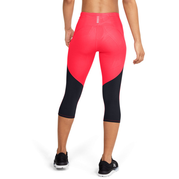 Women's UA FLY FAST PRINTED SPEED CAPRI