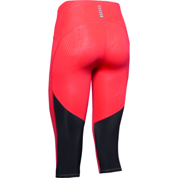 Women's UA FLY FAST PRINTED SPEED CAPRI