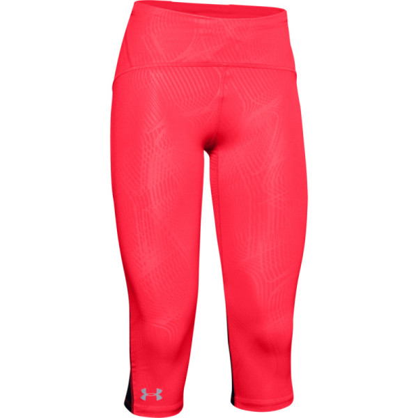 Women's UA FLY FAST PRINTED SPEED CAPRI
