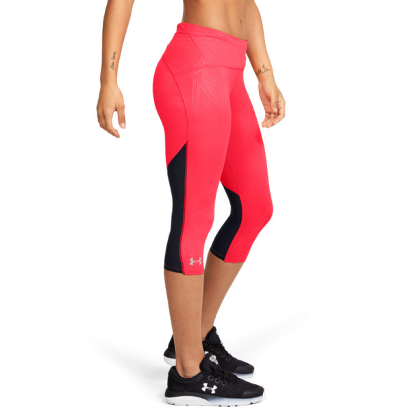 Women's UA FLY FAST PRINTED SPEED CAPRI