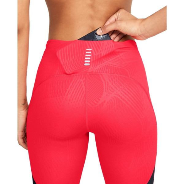Women's UA FLY FAST PRINTED SPEED CAPRI