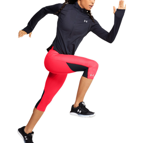 Women's UA FLY FAST PRINTED SPEED CAPRI