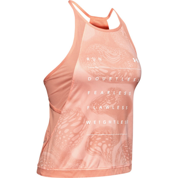 Women's UA QUALIFIER ISO-CHILL WEIGHTLESS TANK 