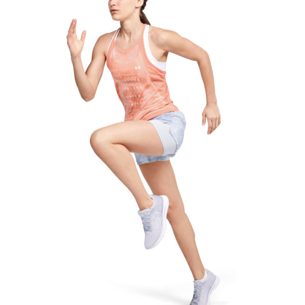 Women's UA QUALIFIER ISO-CHILL WEIGHTLESS TANK 