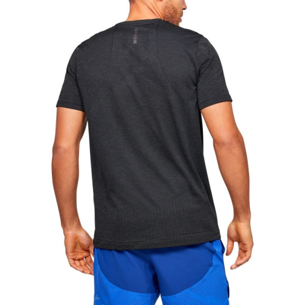 Men's UA RUSH™ Seamless Fitted Short Sleeve