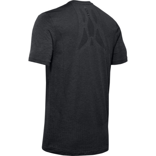 Men's UA RUSH™ Seamless Fitted Short Sleeve