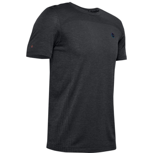 Men's UA RUSH™ Seamless Fitted Short Sleeve