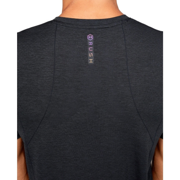 Men's UA RUSH™ Seamless Fitted Short Sleeve