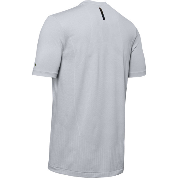 Men's UA RUSH™ Seamless Fitted Short Sleeve