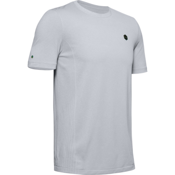 Men's UA RUSH™ Seamless Fitted Short Sleeve