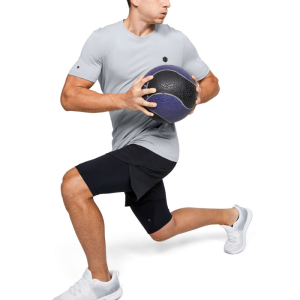 Men's UA RUSH™ Seamless Fitted Short Sleeve