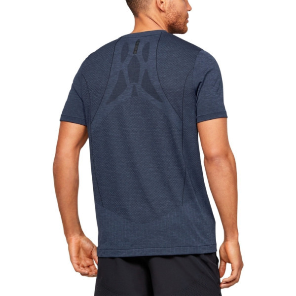 Men's RUSH HG SEAMLESS FITTED SS
