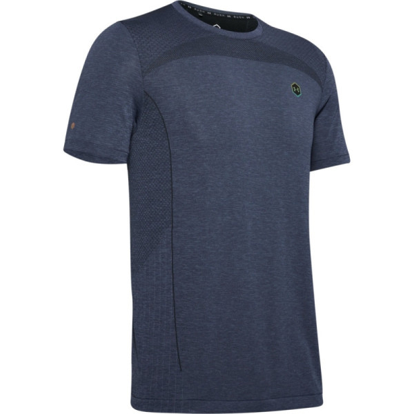 Men's RUSH HG SEAMLESS FITTED SS