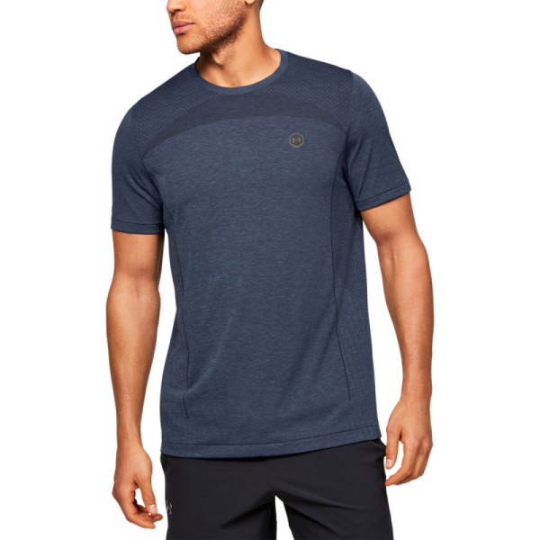 Men's RUSH HG SEAMLESS FITTED SS