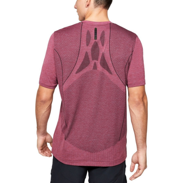 Men's UA RUSH™ Seamless Fitted Short Sleeve | Kvantum Sport - Under Armour