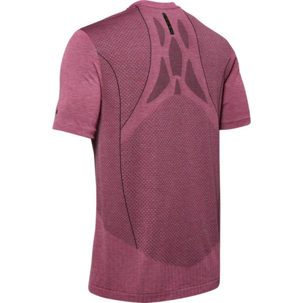Men's UA RUSH™ Seamless Fitted Short Sleeve