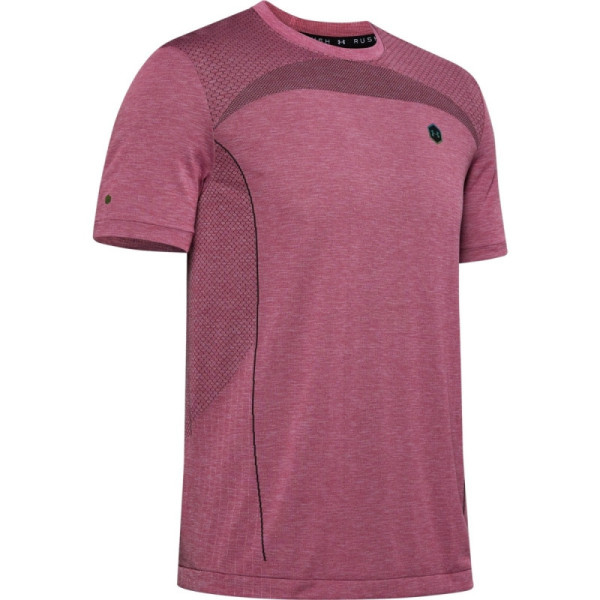 Men's UA RUSH™ Seamless Fitted Short Sleeve