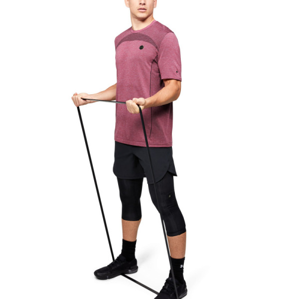 Men's UA RUSH™ Seamless Fitted Short Sleeve