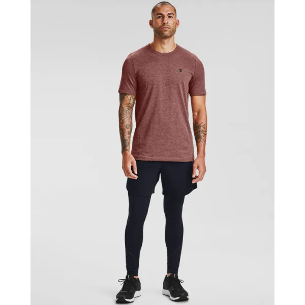 Men's UA RUSH SEAMLESS FITTED SS 